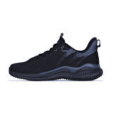 Lescon Etna 4 Flex Siyah Erkek Sneaker Spor Ayakkabı
