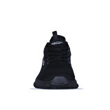 Lescon Etna 4 Flex Siyah Erkek Sneaker Spor Ayakkabı