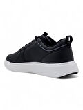 LESCON MARINE ERKEK SNEAKER SPOR AYAKKABI SİYAH