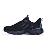 Lescon Meru Flex Siyah Erkek Sneaker Spor Ayakkabı