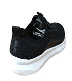 Lescon Nano 6 Hellium Unisex Spor Ayakkabı Siyah