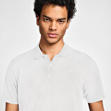 LESCON 25S-1297-25N ERKEK KISA KOL POLO TİŞÖRT BEYAZ