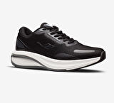 LESCON NEBULA SİYAH KOŞU VE YÜRÜYÜŞ ANATOMİK SPOR AYAKKABISI