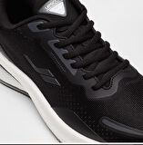 LESCON NEBULA SİYAH KOŞU VE YÜRÜYÜŞ ANATOMİK SPOR AYAKKABISI