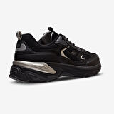 LESCON NEWTON 2 EASYSTEP ERKEK SPOR AYAKKABI SİYAH