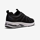 Lescon Pace Runner Unisex Koşu Ve Spor Ayakkabısı Siyah
