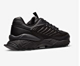 LESCON STELLAR SİYAH COMFORT ANATOMİK UNİSEX SPOR AYAKKABISI