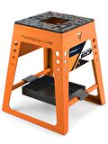 Torque-MX Sabit Motosiklet Sehpası SS1 Turuncu