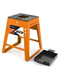 Torque-MX Sabit Motosiklet Sehpası SS1 Turuncu