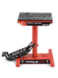 Torque-MX Motosiklet Kaldırma Sehpası HS4 Kırmızı
