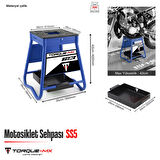 Torque-MX Motosiklet Sehpası SS5 Lacivert