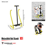 Torque-MX Motosiklet Bot Standı BS1 Sarı