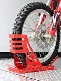 Torque-MX Motosiklet Teker Sabitleyici WC1 Kırmızı