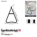 Torque-MX Üçgen Motosiklet Ayağı