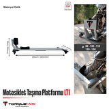 Torque-MX Motosiklet Taşıma Platformu LT1