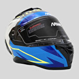 Arwic Pro Model Kapalı (Full Face) Motosiklet Kaskı – AR939