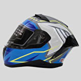 Arwic Pro Model Kapalı (Full Face) Motosiklet Kaskı – AR939