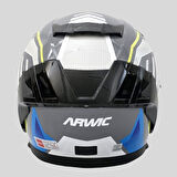Arwic Pro Model Kapalı (Full Face) Motosiklet Kaskı – AR939