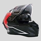 Arwic Pro Model Kapalı (Full Face) Motosiklet Kaskı – AR939