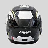 Arwic Pro Model Kapalı (Full Face) Motosiklet Kaskı – AR939