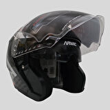 Arwic Street Model Yarım Motosiklet Kaskı – AR836