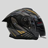 Arwic Street Model Yarım Motosiklet Kaskı – AR836