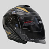Arwic Street Model Yarım Motosiklet Kaskı – AR836