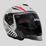 Arwic Street Model Yarım Motosiklet Kaskı – AR836
