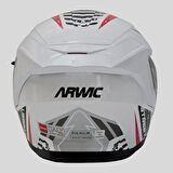 Arwic Street Model Yarım Motosiklet Kaskı – AR836