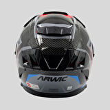 Arwic Carboneyte Full Face Motosiklet Kaskı - AR939 - ECE-R 22.06