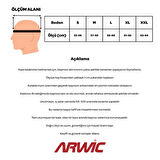 Arwic Carboneyte Full Face Motosiklet Kaskı - AR939 - ECE-R 22.06