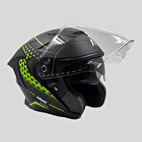 Arwic Skystar Yarım Kask Motosiklet Kaskı - AR836 - ECE-R 22.06