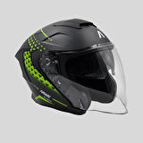 Arwic Skystar Yarım Kask Motosiklet Kaskı - AR836 - ECE-R 22.06