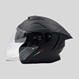 Arwic Skystar Yarım Kask Motosiklet Kaskı - AR836 - ECE-R 22.06