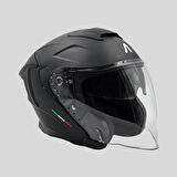 Arwic Skystar Yarım Kask Motosiklet Kaskı - AR836 - ECE-R 22.06