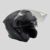 Arwic Skystar Yarım Kask Motosiklet Kaskı - AR836 - ECE-R 22.06