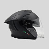 Arwic Skystar Yarım Kask Motosiklet Kaskı - AR836 - ECE-R 22.06