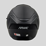Arwic Skystar Yarım Kask Motosiklet Kaskı - AR836 - ECE-R 22.06