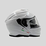 Arwic Parlak Çene Açılır Motosiklet Kaskı - AR935 - ECE-R 22.06