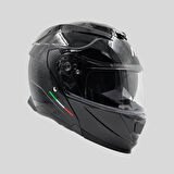 Arwic Parlak Çene Açılır Motosiklet Kaskı - AR935 - ECE-R 22.06