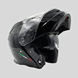 Arwic Parlak Çene Açılır Motosiklet Kaskı - AR935 - ECE-R 22.06