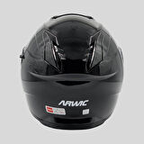 Arwic Parlak Çene Açılır Motosiklet Kaskı - AR935 - ECE-R 22.06