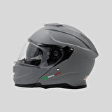 Arwic Mat Çene Açılır Motosiklet Kaskı - AR935 - ECE-R 22.06
