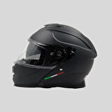Arwic Mat Çene Açılır Motosiklet Kaskı - AR935 - ECE-R 22.06