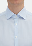 Mavi Mikro Regular Fit Dokuma Klasik %100 Pamuk Gömlek