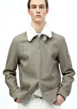 Vizon Regular Fit Casual Deri Deri Mont