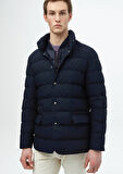 Lacivert Regular Fit Spor Ceket