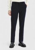 Lacivert Düz Dokuma Jogging Fit Casual Pantolon
