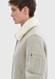 Vizon Regular Fit Casual Dokuma Mont