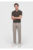 Vizon Düz Dokuma Slim Fit Casual Pamuk Karışımlı Pantolon